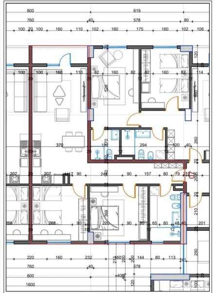 Tirane, shes apartament 2+1 Kati 5, 102 m² 88.000 € (Kamez)