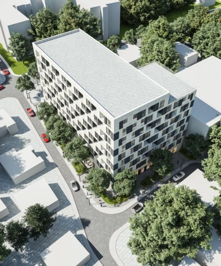 Tirane, shitet apartament 1+1+Ballkon Kati 3, 70 m² (North Park, Kamez)