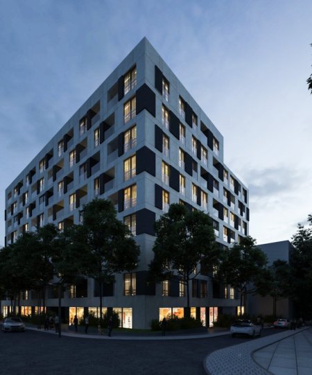 Tirane, shitet apartament 1+1+Ballkon Kati 3, 70 m² (North Park, Kamez)