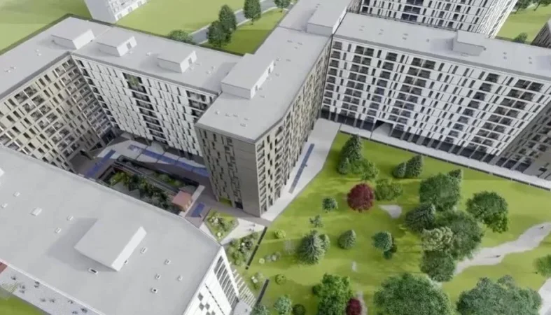 Tirane, shitet apartament 2+1 Kati 9, 93 m² 185.300 € (rruga e kavajes)