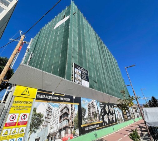 Tirane, shitet apartament 1+1+Ballkon Kati 3, 82 m² (North Park, Kamez)