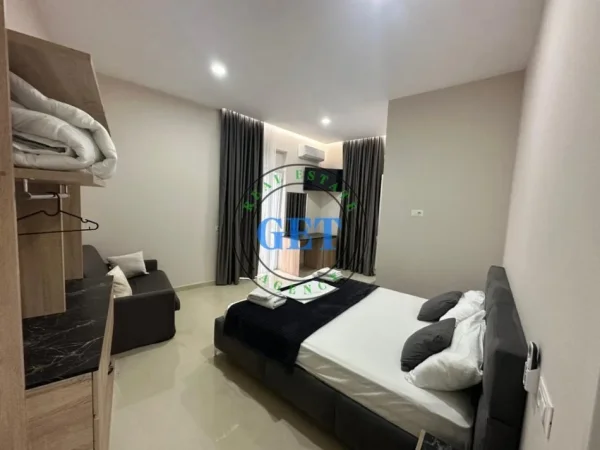 Durres, shitet garsonier Dublex Kati 2, 40 m² 