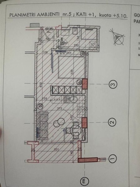 Tirane, jepet me qera apartament 1+1+Ballkon Kati 2, 48 m² 750 € (MYSLYM SHYRI)