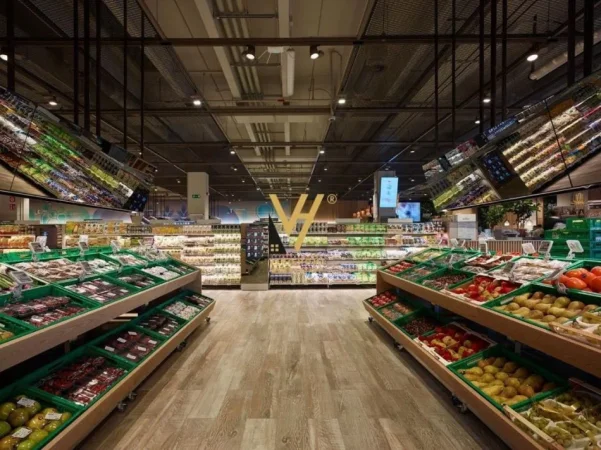 Tirane, jepet me qera supermarket Kati 0, 500 m² 3.450 € (KODRA E DIELLIT)