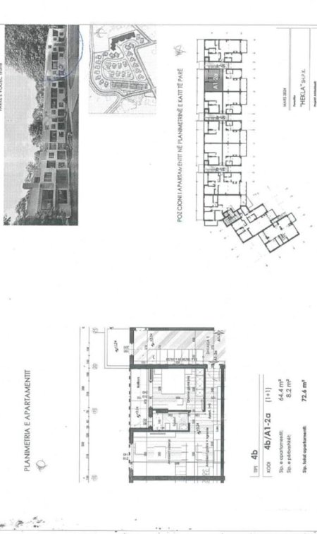 Tirane, shitet apartament 1+1 Kati 1, 72 m² 108.900 € (Farka)