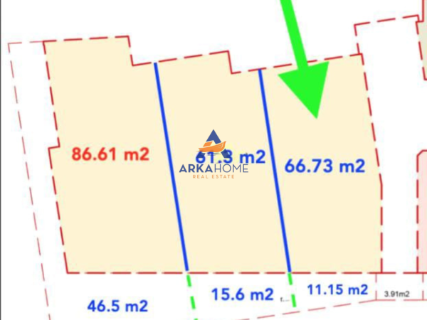 Tirane, jepet me qera ambjent biznesi Kati 0, 67 m² 1.000 € (PAZARI I RI)