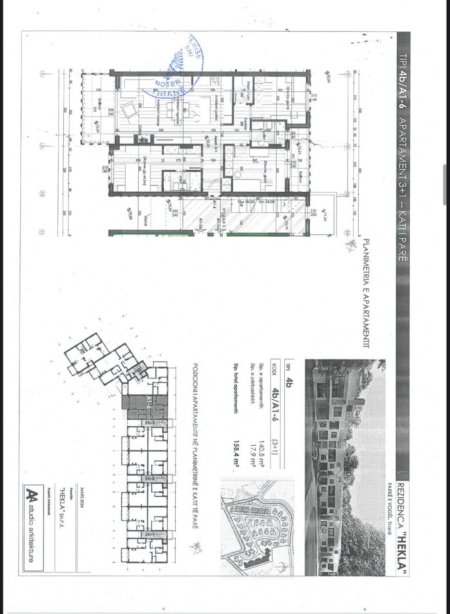 Tirane, shitet apartament 3+1 Kati 1, 158 m² 237.600 € (Farke)
