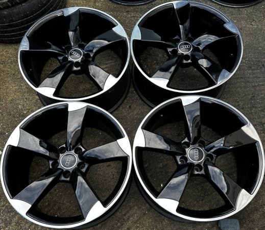Tirane, shes disk alumini Disqe 19 Audi Rrotor , 650 €