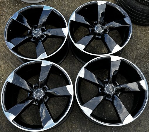 Tirane, shes disk alumini Disqe 19 Audi Rrotor , 650 €