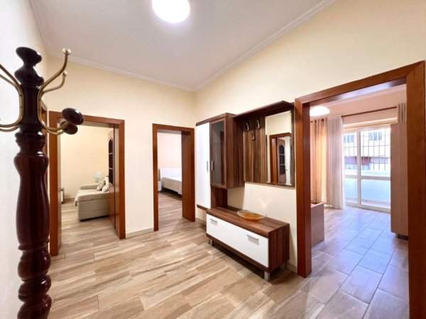 Me Qera: 2+1+Kuzh Vec + 3 Ballkone (100m2) 📍Vasil Shanto, fiks te Shkolla | 65,000 Leke/Muaj - Kati:2