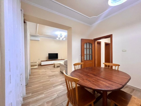 Me Qera: 2+1+Kuzh Vec + 3 Ballkone (100m2) 📍Vasil Shanto, fiks te Shkolla | 65,000 Leke/Muaj - Kati:2