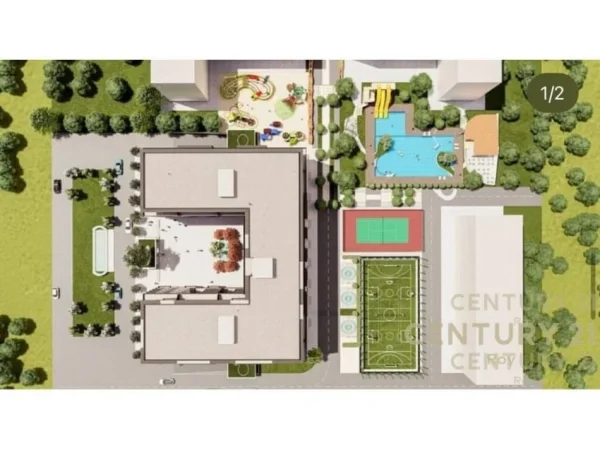 Durres, shitet apartament duplex 2+1 Kati 0, 129 m² 150.646 € (Golem , Durres)