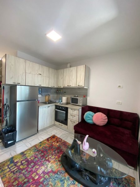 Tirane, jepet me qera garsonier 1+1 Kati 6, 45 m² 450 € (Rruga . Sulejman Pasha)