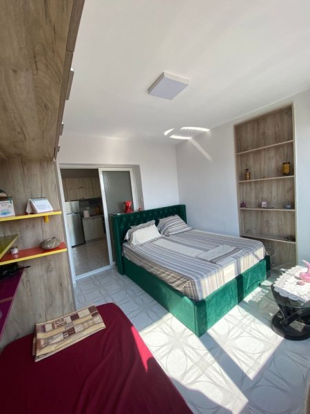 Tirane, jepet me qera garsonier 1+1 Kati 6, 45 m² 450 € (Rruga . Sulejman Pasha)