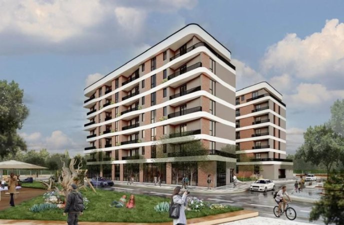 Tirane, shes apartament 2+1+Ballkon Kati 6, 100 m² 120.000 € (Unaza e Madhe Paskuqan)