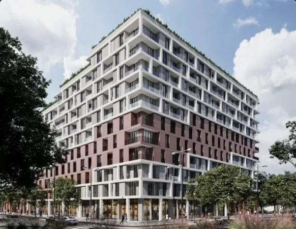 Tirane, shes apartament 2+1 , 107 m² 155.000 € (Fusha e Aviacionit)