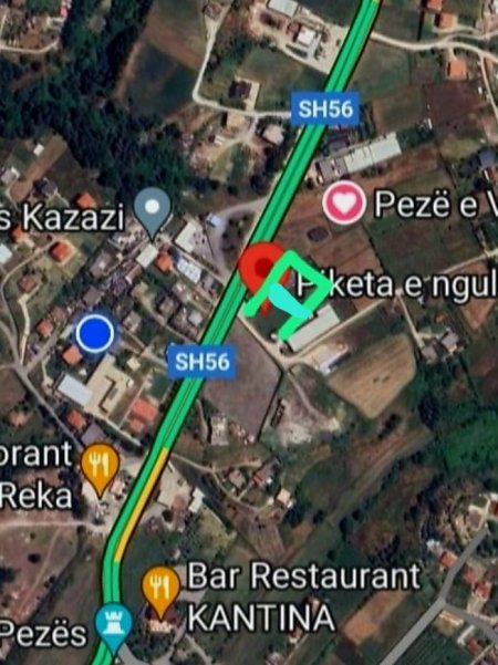 TIRANE .. SHITET 2500 M2 TOKE PER NDERTIM PRANE MOBILERISE,   ( PEZE VOGEL )