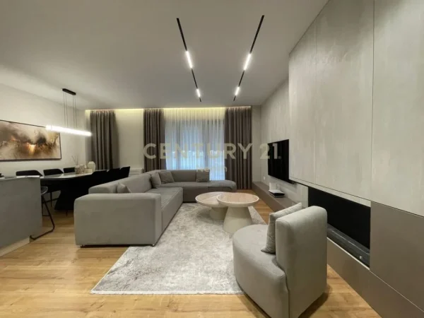 Tirane, jepet me qera apartament 2+1+Aneks+Ballkon Kati 1, 121 m² 1.200 € (Neom126508)