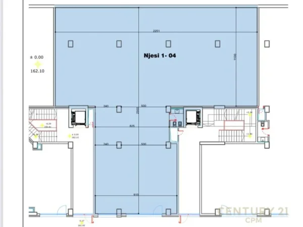 Tirane, jepet me qera ambjent biznesi Kati 0, 383 m² 6.600 € (Liqeni thate)