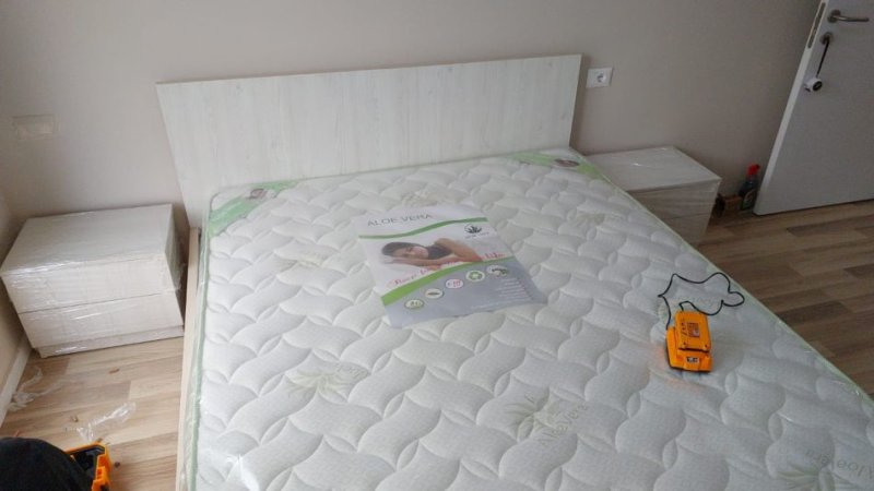 Tirane, jepet me qera apartament 1+1+Ballkon Kati 4, 60 m² 520 € (Yzberisht/Pasticeri Nela 6)