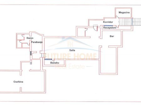 Tirane, jepet me qera ambjent biznesi Kati 1, 418 m² 2.900 € 