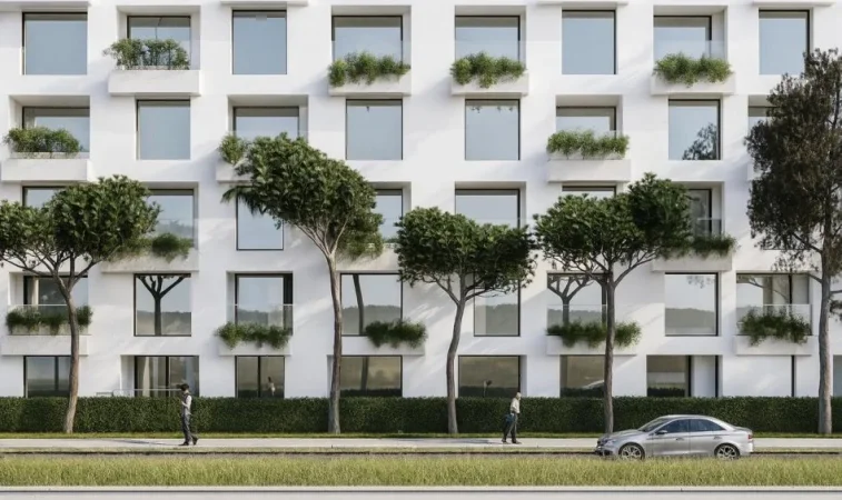 Durres, shitet apartament 2+1+Ballkon Kati 3, 107 m² (Gjiri i Lalezit)