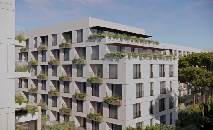 Durres, shitet apartament 2+1+Ballkon Kati 3, 107 m² (Gjiri i Lalezit)