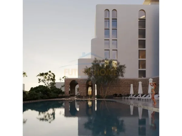 Vlore, shitet apartament 1+1 Kati 1, 73 m² 162.200 € (One Oricum Bay, Orikum)