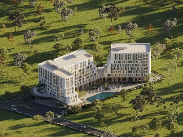 Vlore, shitet apartament 2+1 Kati 1, 132 m² 291.000 € (One Oricum Bay, Orikum)