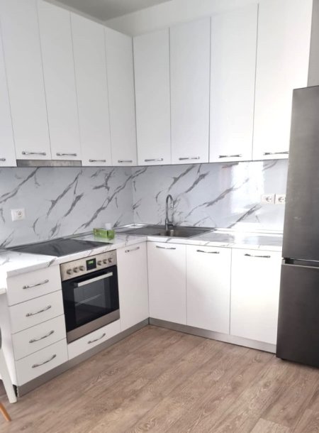 Jepet me Qira Apartament 2+1 në Don Bosko pranë Vizion Plus  , 80 m² 700 Mije leke