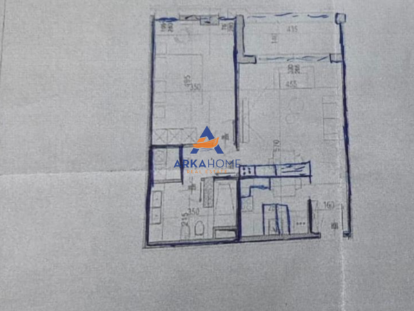 Tirane, shitet apartament 1+1+Ballkon Kati 4, 91 m² 173.128 € (RRUGA E KAVAJES)