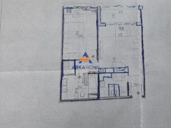 Tirane, shitet apartament 1+1+Ballkon Kati 4, 91 m² 173.128 € (RRUGA E KAVAJES)