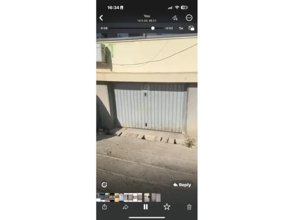 Tirane, shitet garazh | post parkimi Kati -1, 25 m² 38.000 € (Rruga e Kavajes)