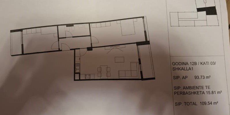 🏠OKAZION  Shiten Apartamente 2+1 ne  5 Maji,  136.925 €uro