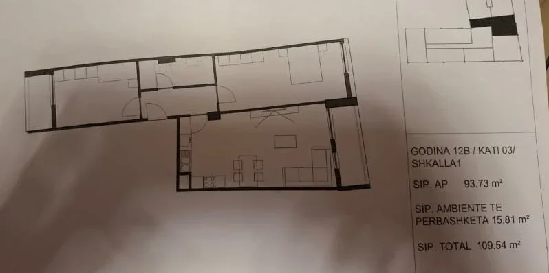 🏠OKAZION  Shiten Apartamente 2+1 ne  5 Maji,  136.925 €uro