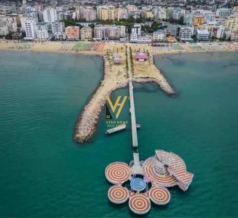 Durres, shitet apartament 1+1+Ballkon Kati 6, 53 m² 89.000 € (PLAZHI ILIRIA)