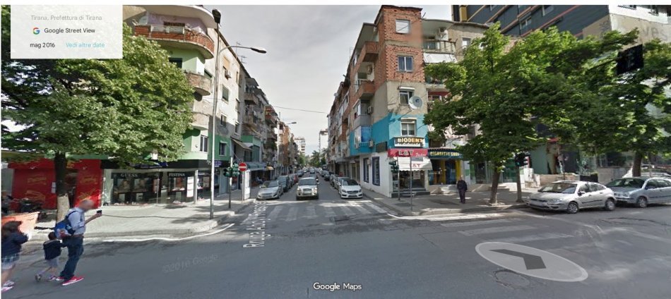 Tirane, jepet me qera apartament 1+1+Aneks+Ballkon Kati 4, 50 m² 550 € (Rruga Vaso Pasha)