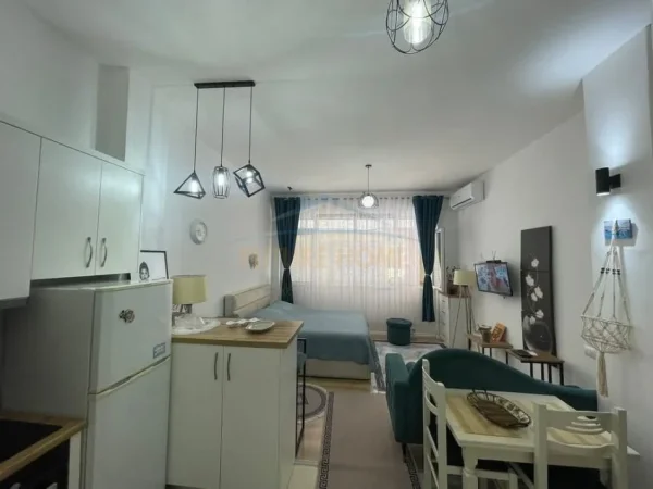 Pogradec, shitet garsonier 1+1 Kati 0, 31 m² 60.000 € (Rruga Dëshmorët e Pojskës)