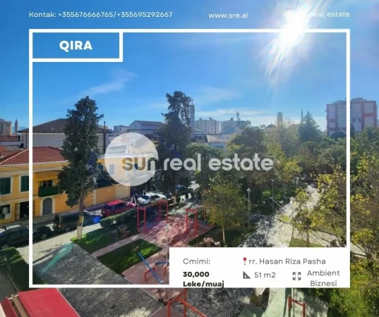 Shkoder, jepet me qera ambjent biznesi Kati 2, 51 m² (TRUMA)