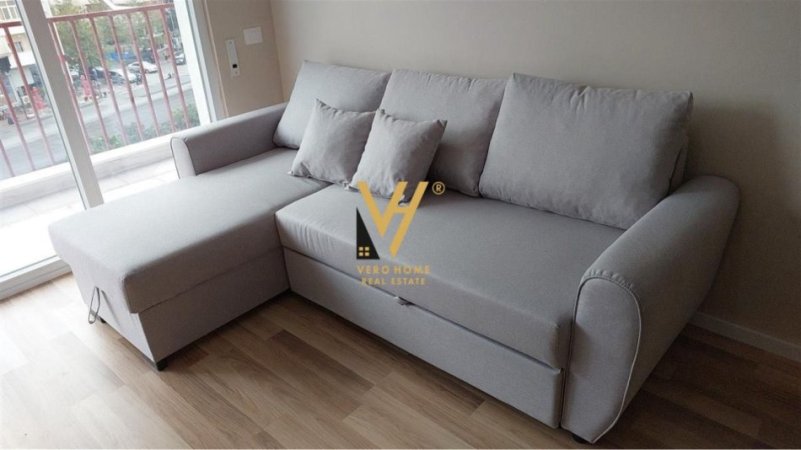 Tirane, jepet me qera apartament 1+1 Kati 4, 60 m² 520 € (KOMPLEKSI DEMNERI)