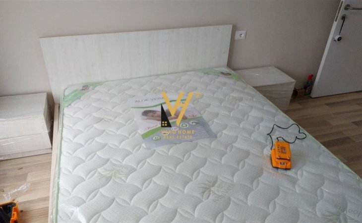 Tirane, jepet me qera apartament 1+1 Kati 4, 60 m² 520 € (KOMPLEKSI DEMNERI)