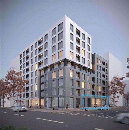 Tirane, shitet dyqan Kati 0, 104 m² 380.000 € (Rruga Jordan Misja)