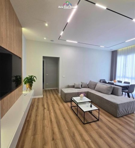 Tirane, jepet me qera apartament 1+1+Ballkon Kati 3, 76 m² 1.400 € (liqeni i thate)