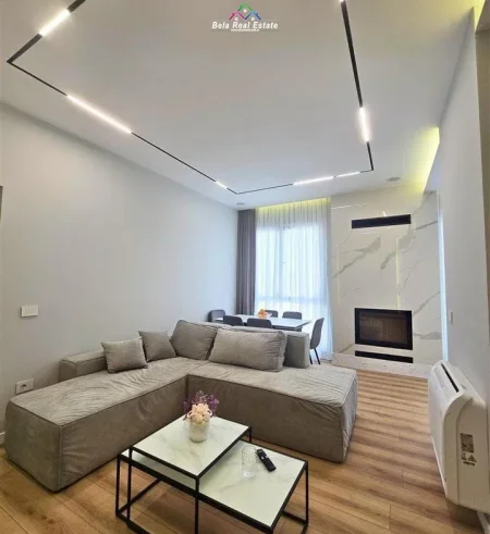 Tirane, jepet me qera apartament 1+1+Ballkon Kati 3, 76 m² 1.300 € (liqeni i thate)