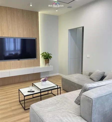 Tirane, jepet me qera apartament 1+1+Ballkon Kati 3, 76 m² 1.300 € (liqeni i thate)