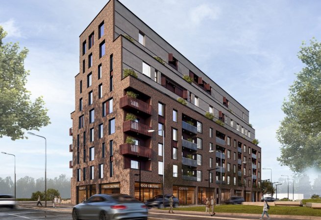 Tirane, shes apartament 1+1+Ballkon Kati 1, 72 m² 62.000 € (Institut)