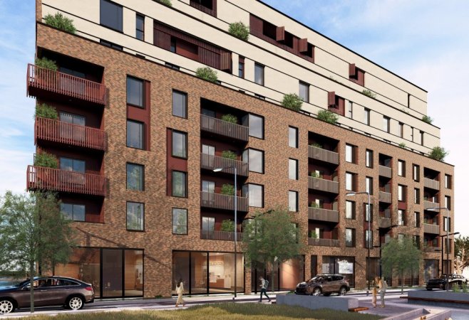 Tirane, shes apartament 1+1+Ballkon Kati 1, 72 m² 62.000 € (Institut)