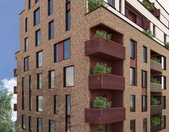 Tirane, shes apartament 1+1+Ballkon Kati 1, 72 m² 62.000 € (Institut)