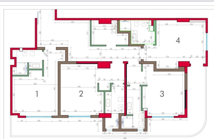 Vlore, shitet apartament 4+1+Ballkon Kati 2, 150 m² 250.000 € (Bulevardi ismail qemali)