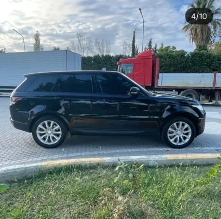 Vlore, shitet makine Range rover sport Nafte, e zeze automatik Klima 197.000 km